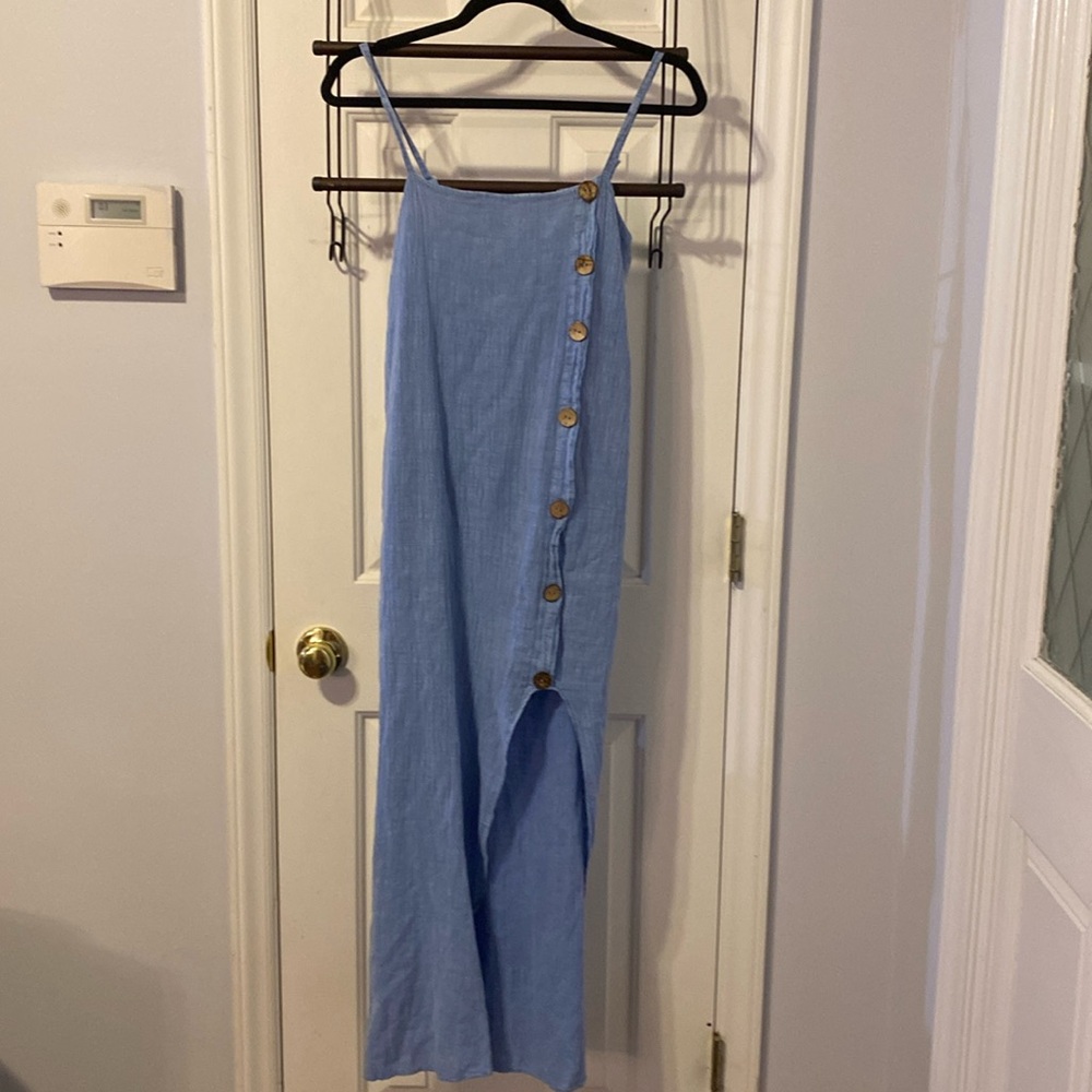 Blanco dress made in Peru sz.small